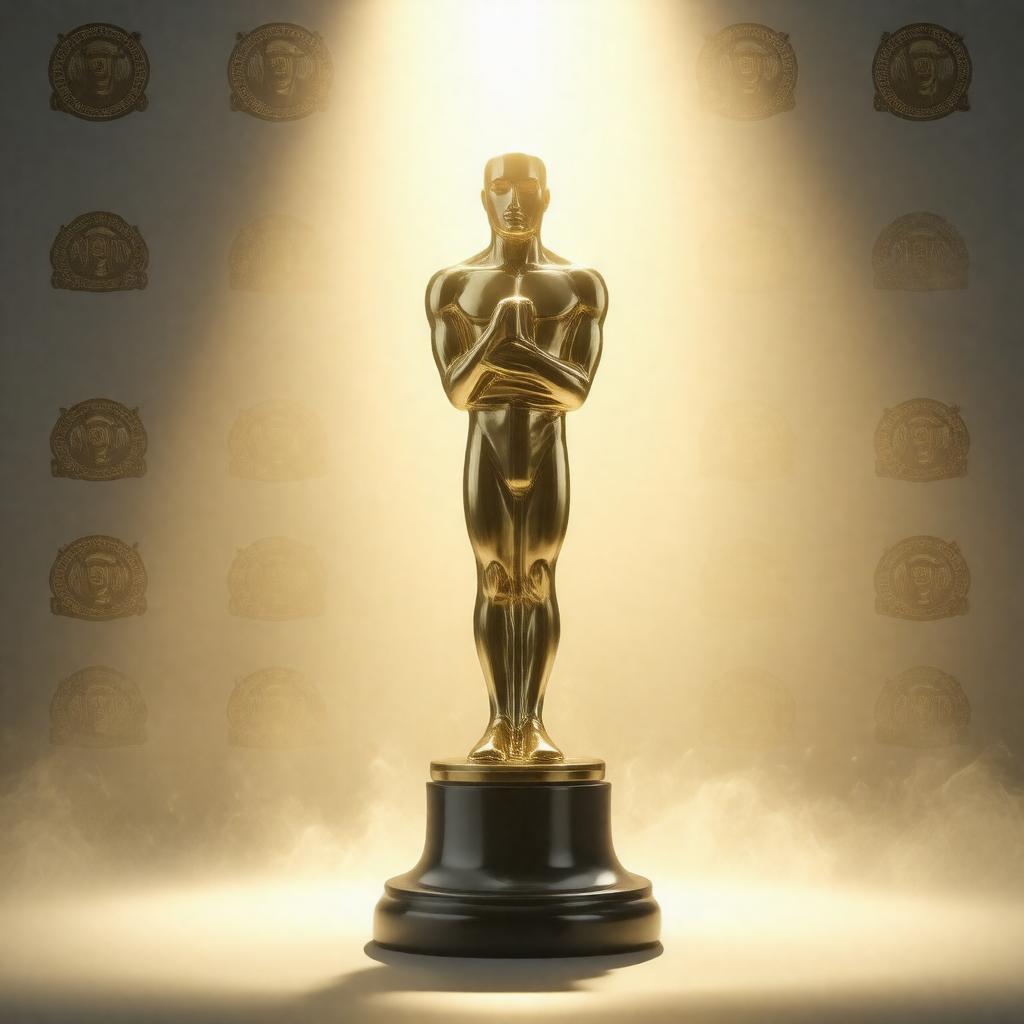 AI-created image of BAFTA Fellowship