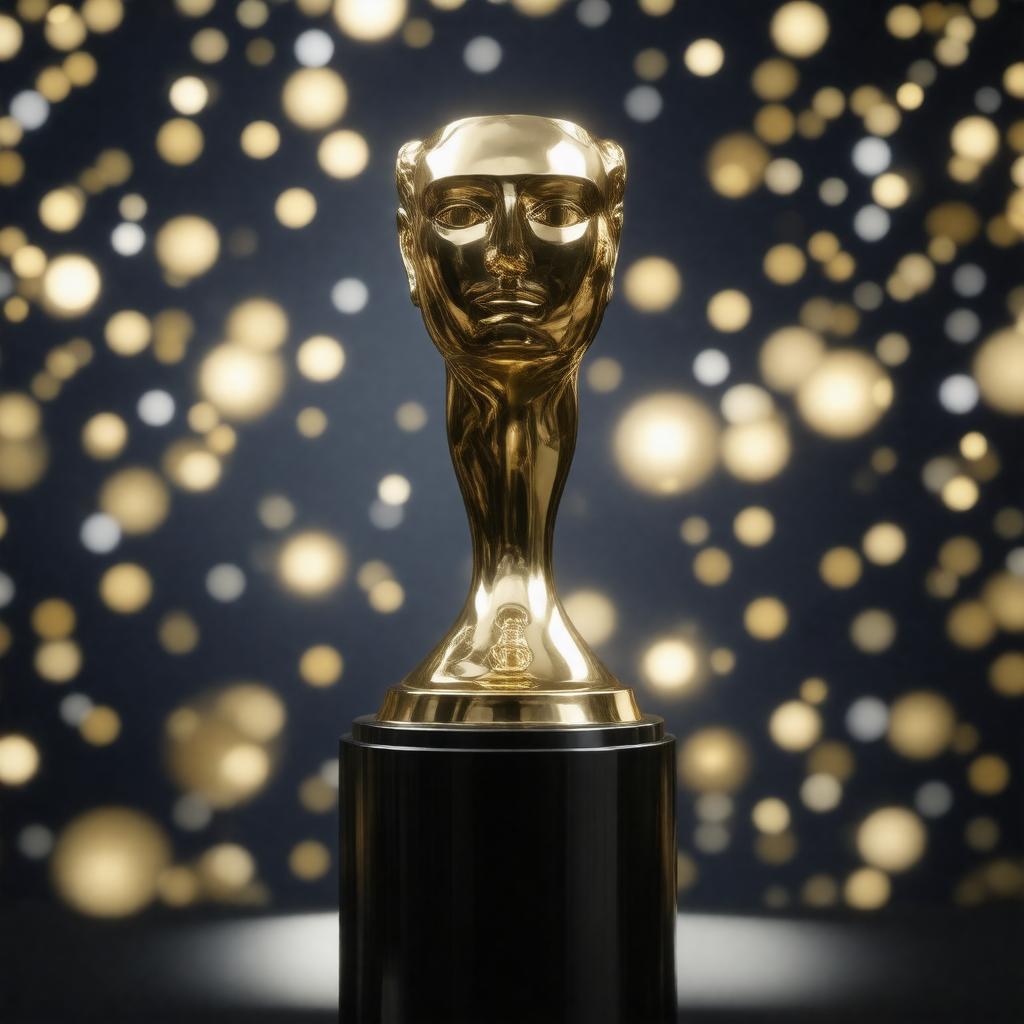 Click to view larger image AI-created image of BAFTA Special Award