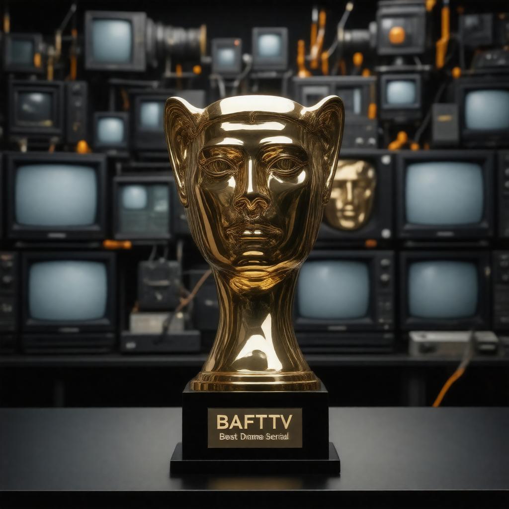 Click to view larger image AI-created image of BAFTA TV Award for Best Drama Serial