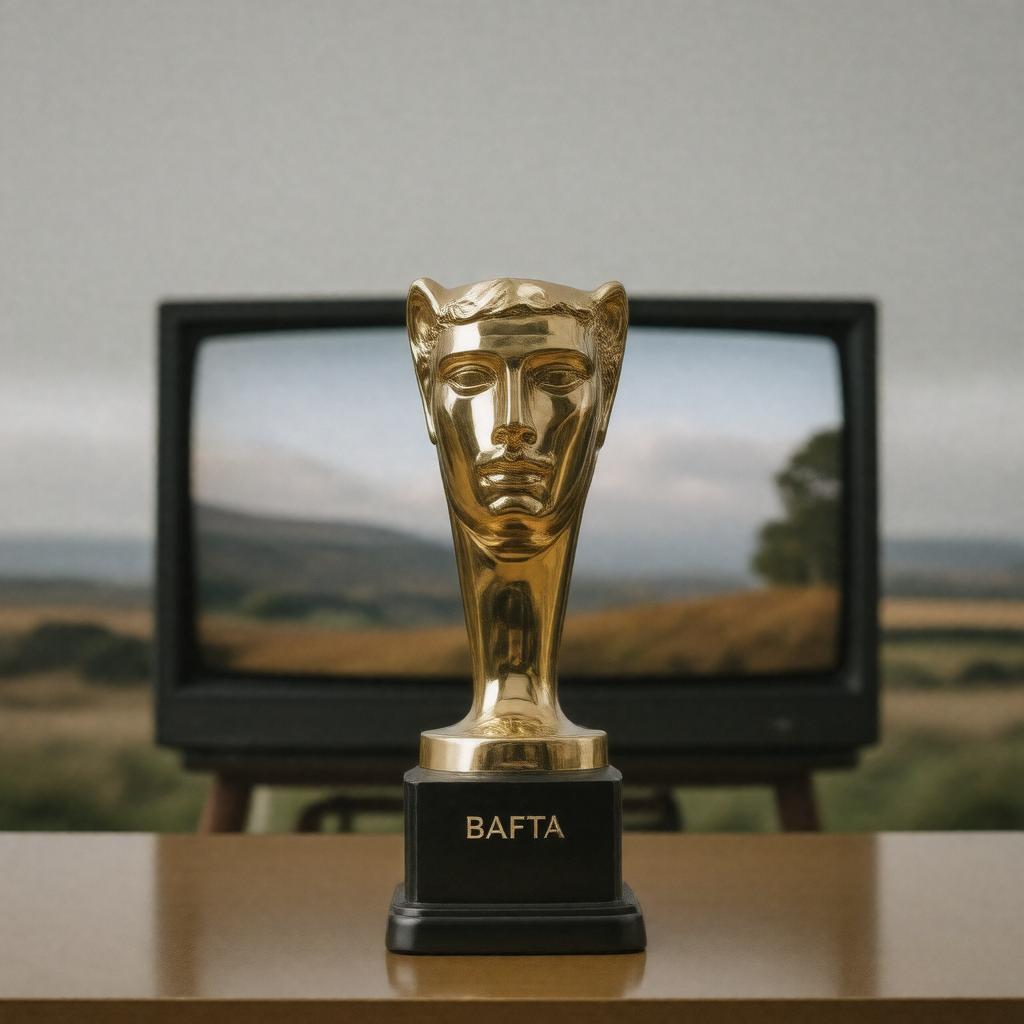 Click to view larger image AI-created image of BAFTA TV Award (nominee)
