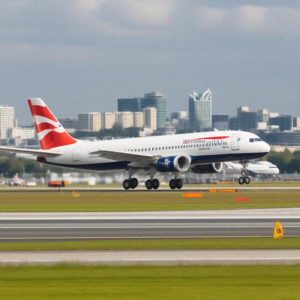 AI-created image of BA CityFlyer