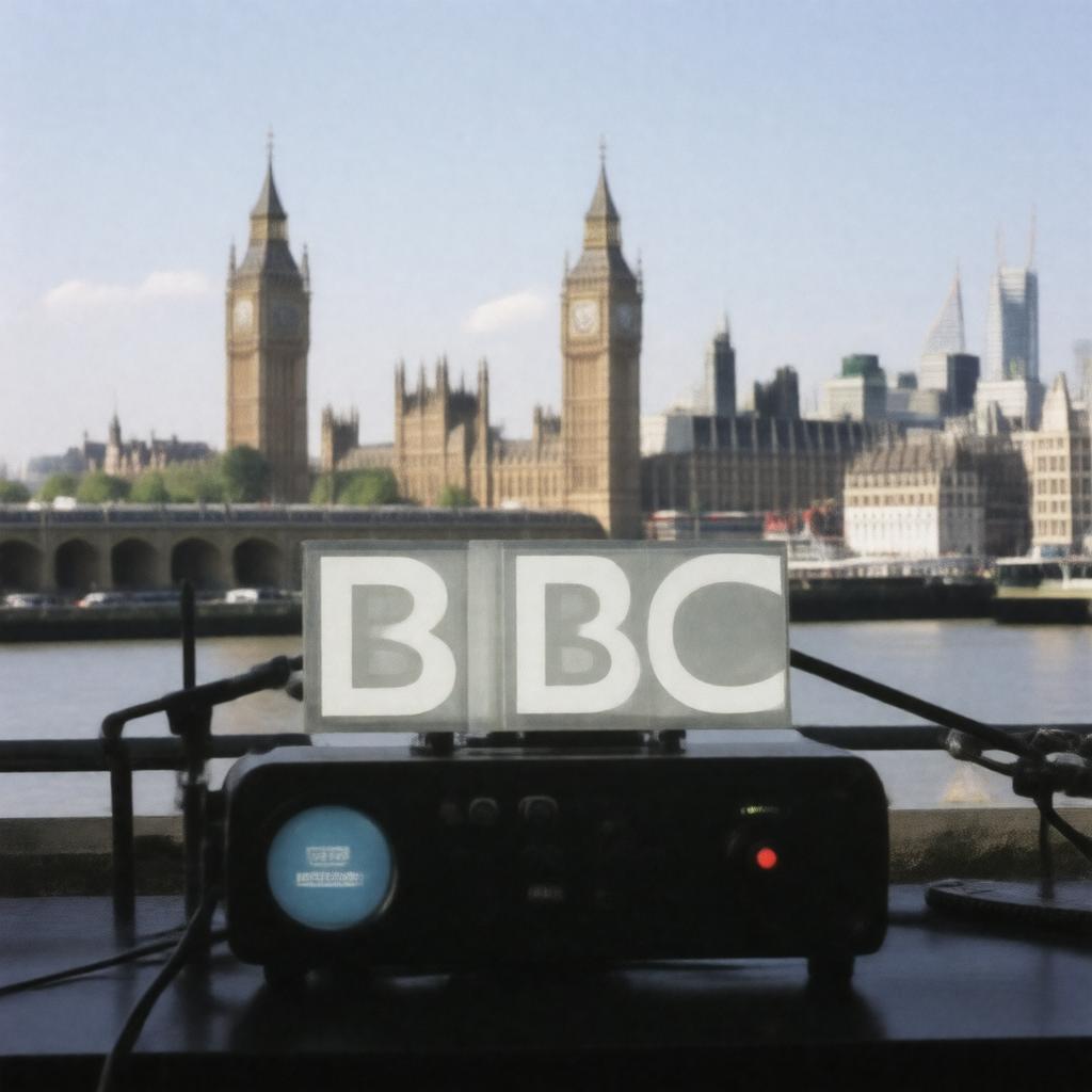 AI-created image of BBC