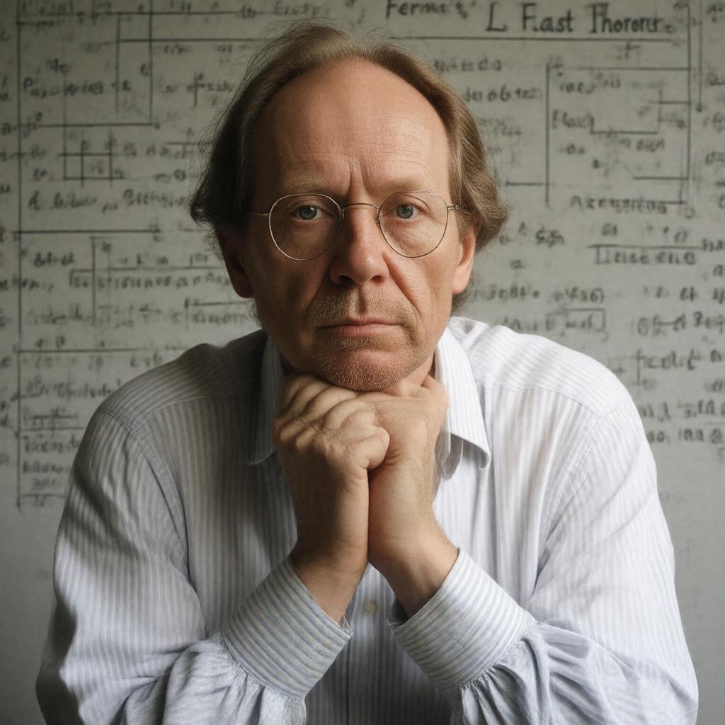 Click to view larger image AI-created image of BBC Horizon documentary 'Fermat's Last Theorem'