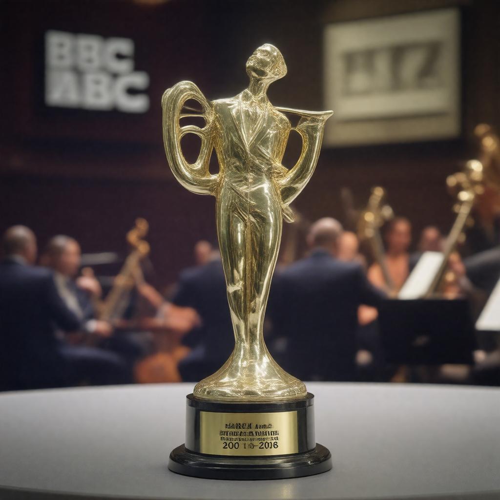 AI-created image of BBC Jazz Award