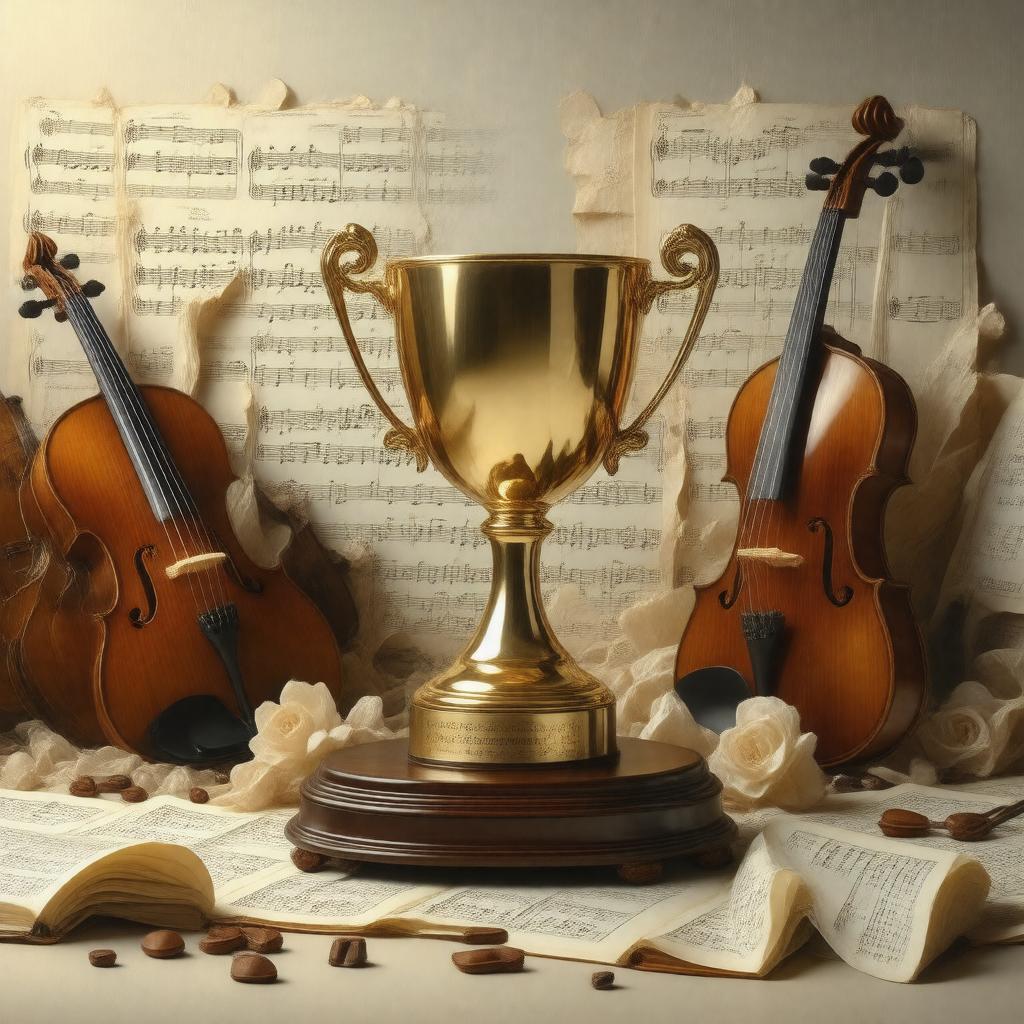 Click to view larger image AI-created image of BBC Music Magazine Award