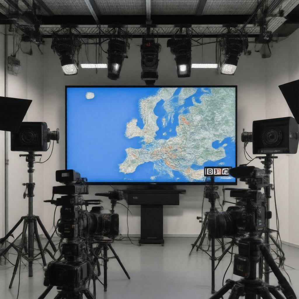 AI-created image of BBC North West