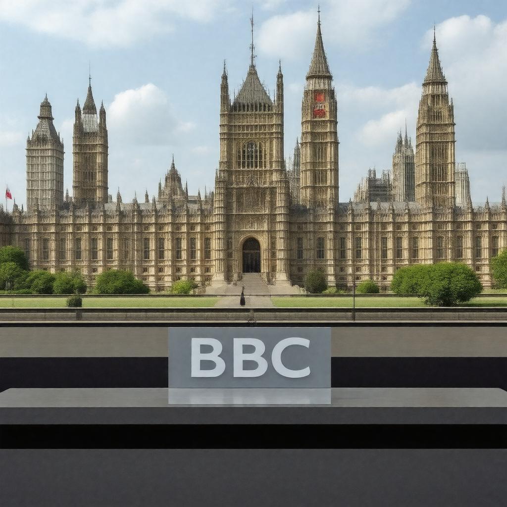 AI-created image of BBC Parliament