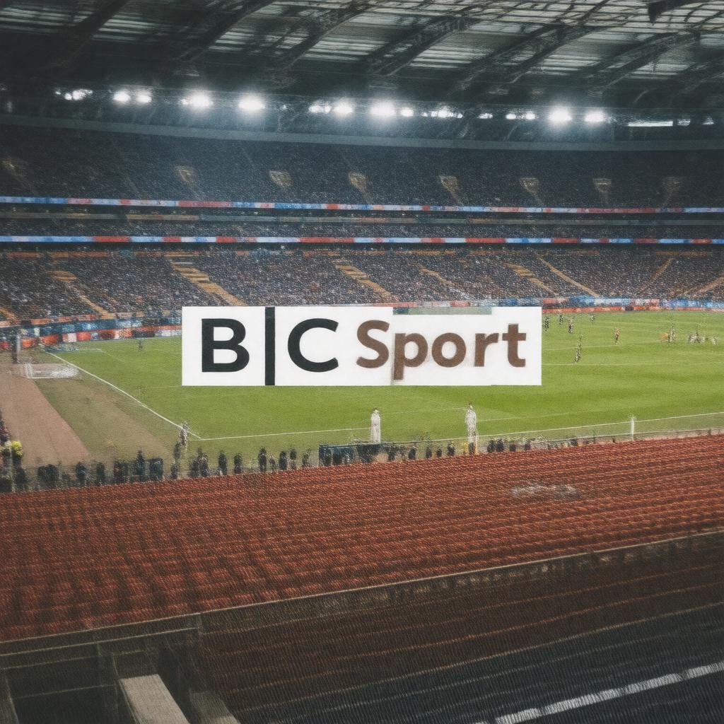 AI-created image of BBC Sport