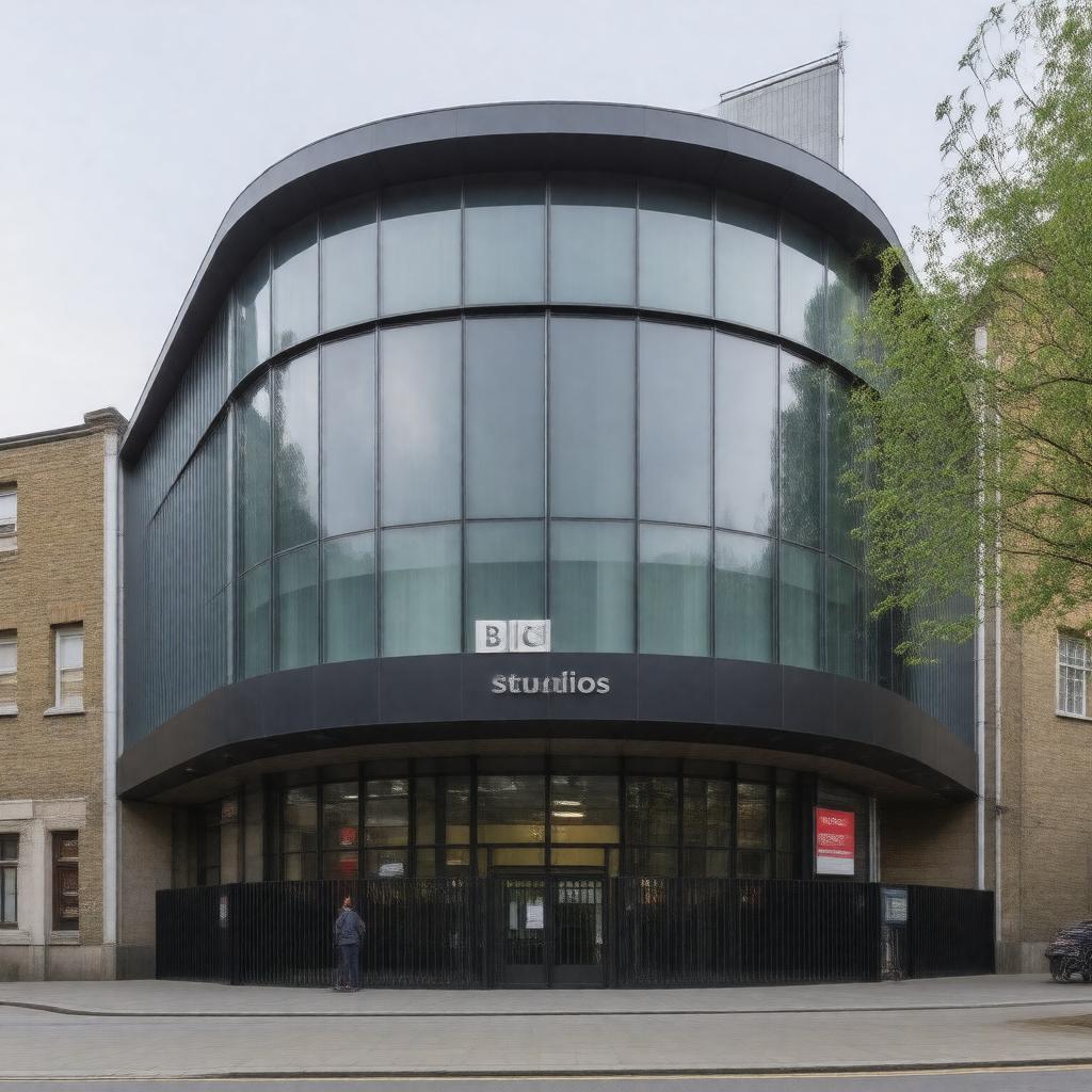 AI-created image of BBC Studios