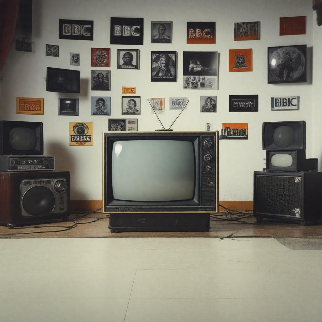 AI-created image of BBC TV series (1994)