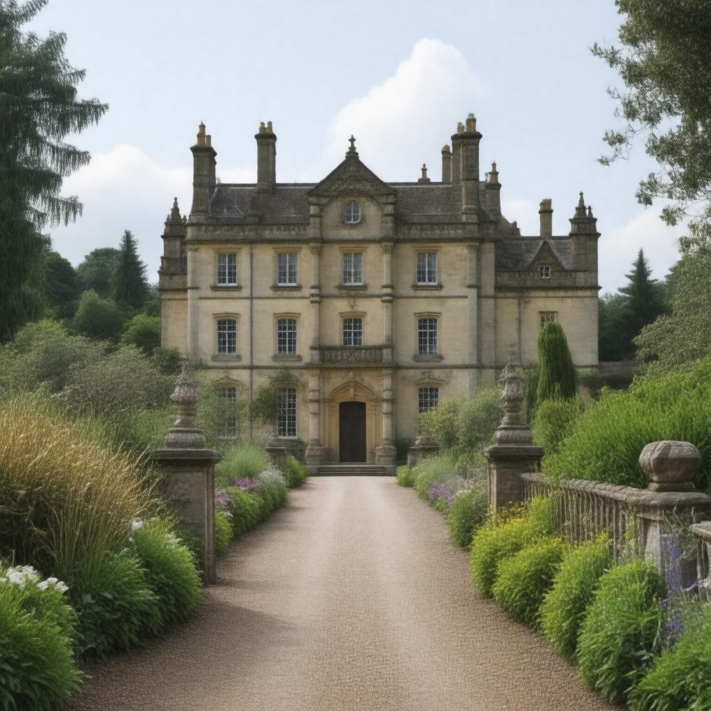 AI-created image of BBC drama 'Portrait of a Marriage'