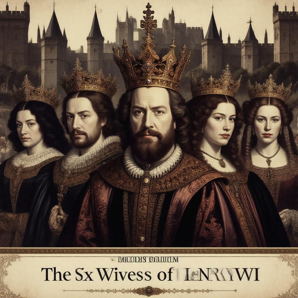 AI-created image of BBC drama 'The Six Wives of Henry VIII'