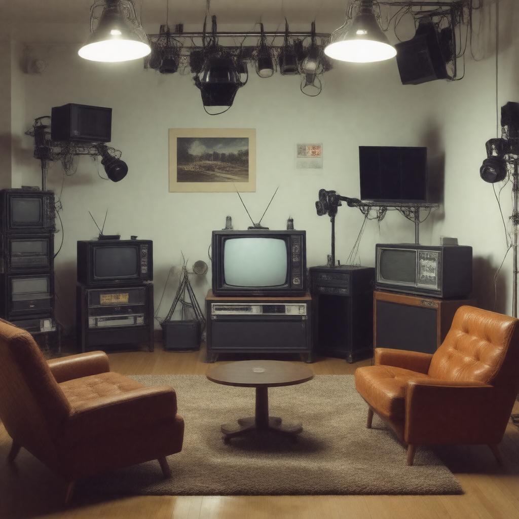 AI-created image of BBC television serial (1983)