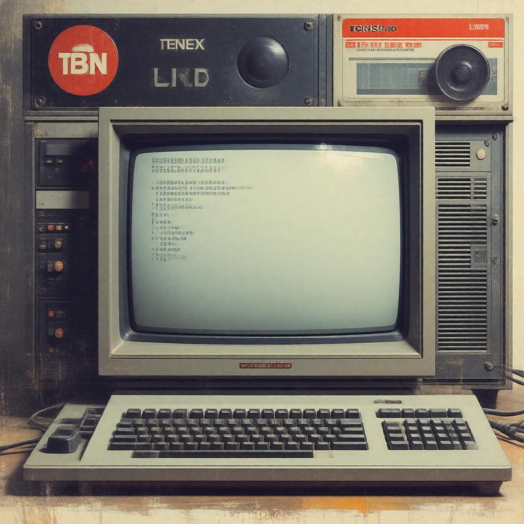 Click to view larger image AI-created image of BBN Lisp