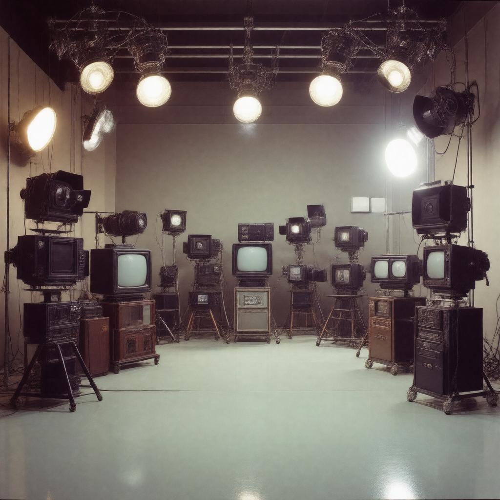 AI-created image of BBN Soundstage