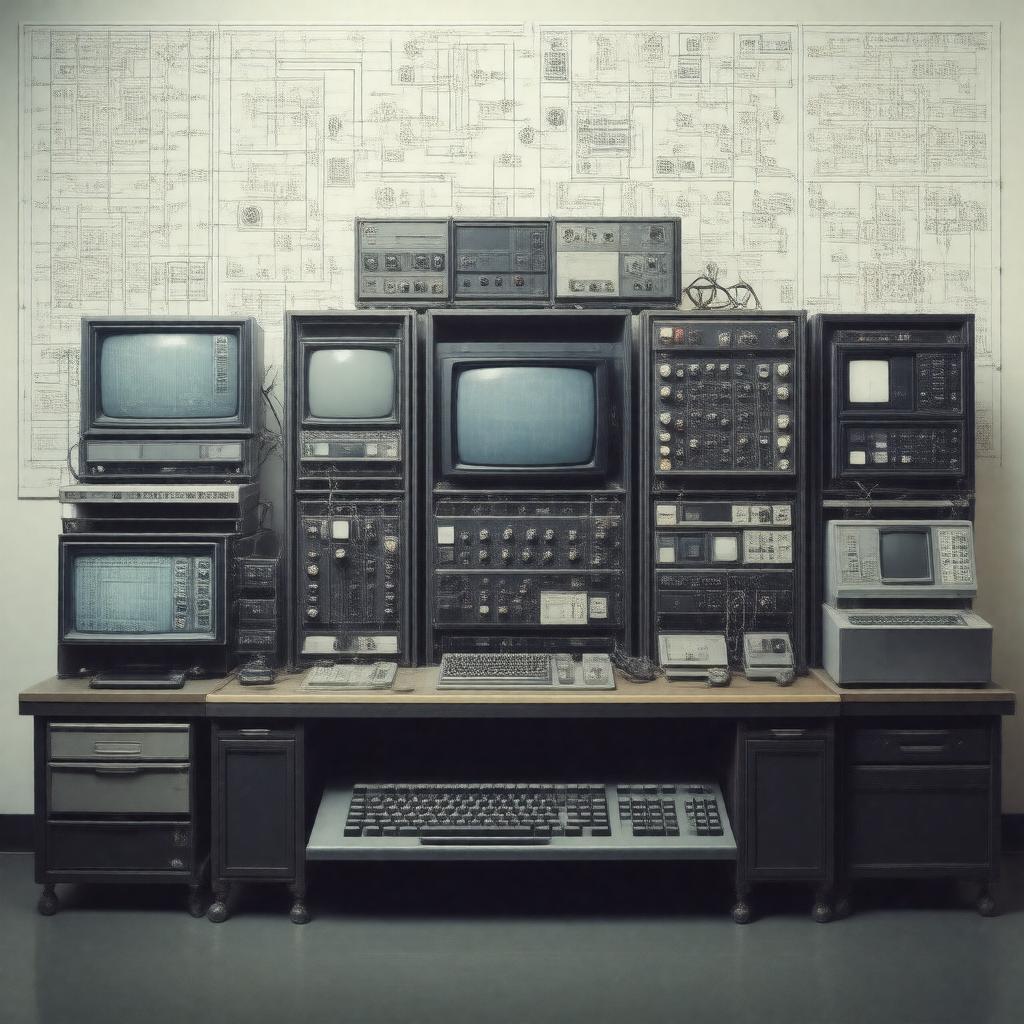 AI-created image of BBN Speech Recognition System