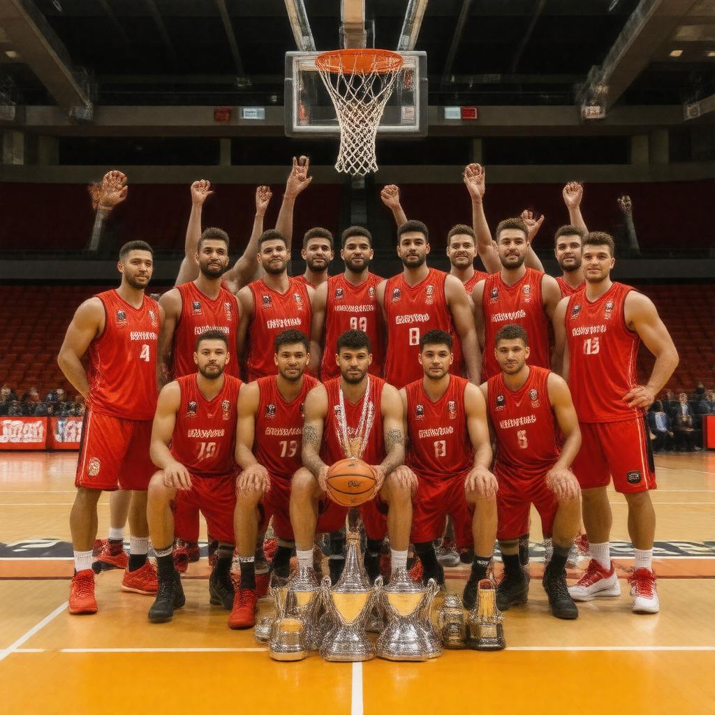 AI-created image of BC Rytas