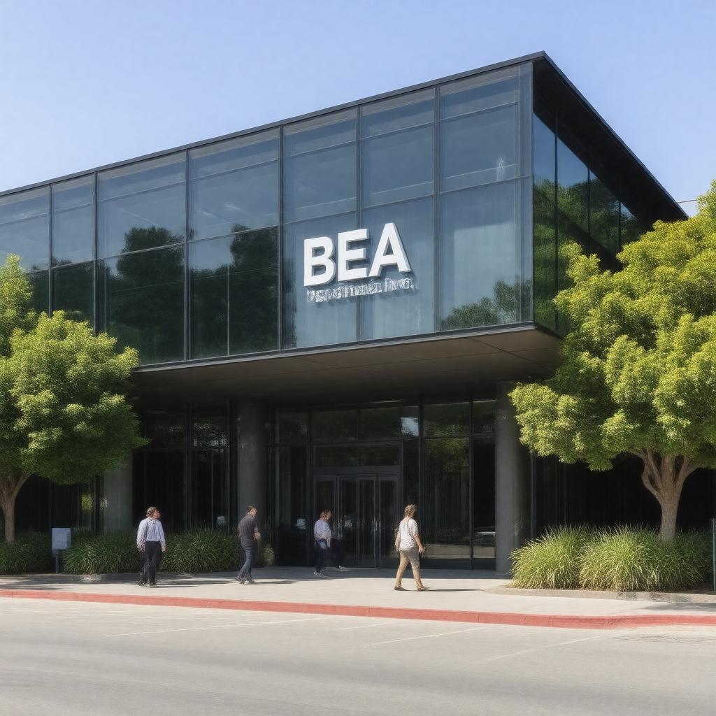 AI-created image of BEA