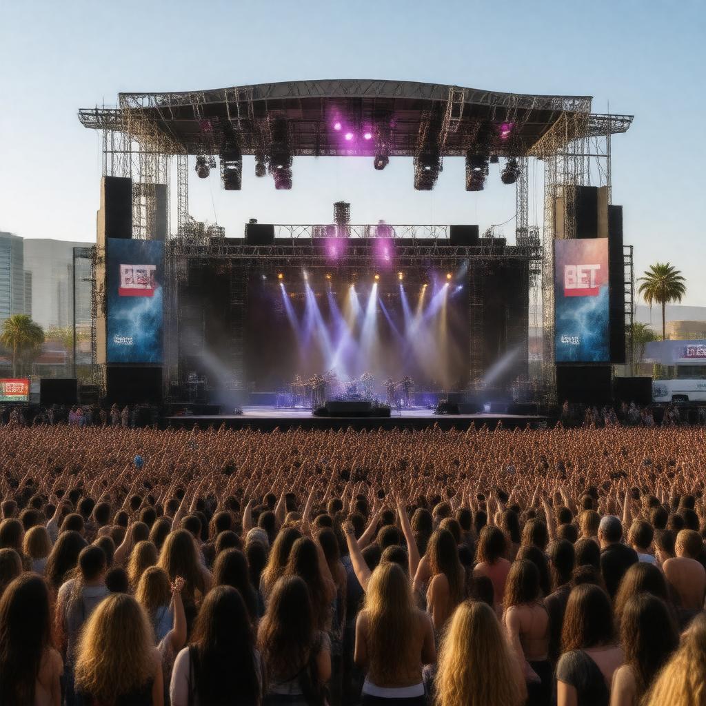 Click to view larger image AI-created image of BET Experience