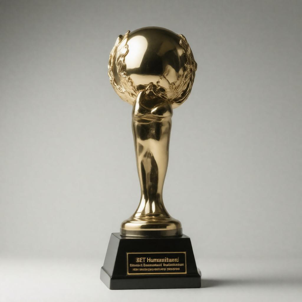 Click to view larger image AI-created image of BET Humanitarian Award