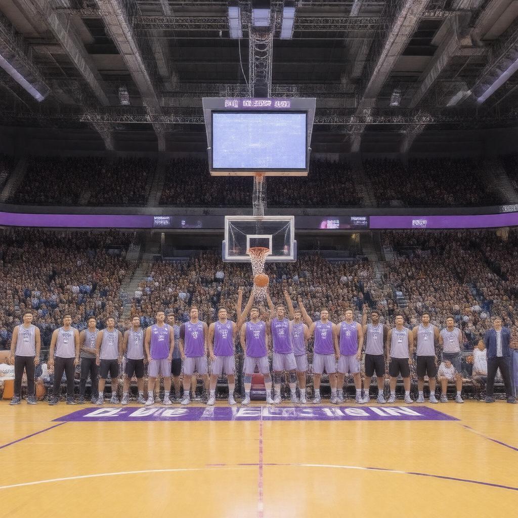 AI-created image of BG Göttingen