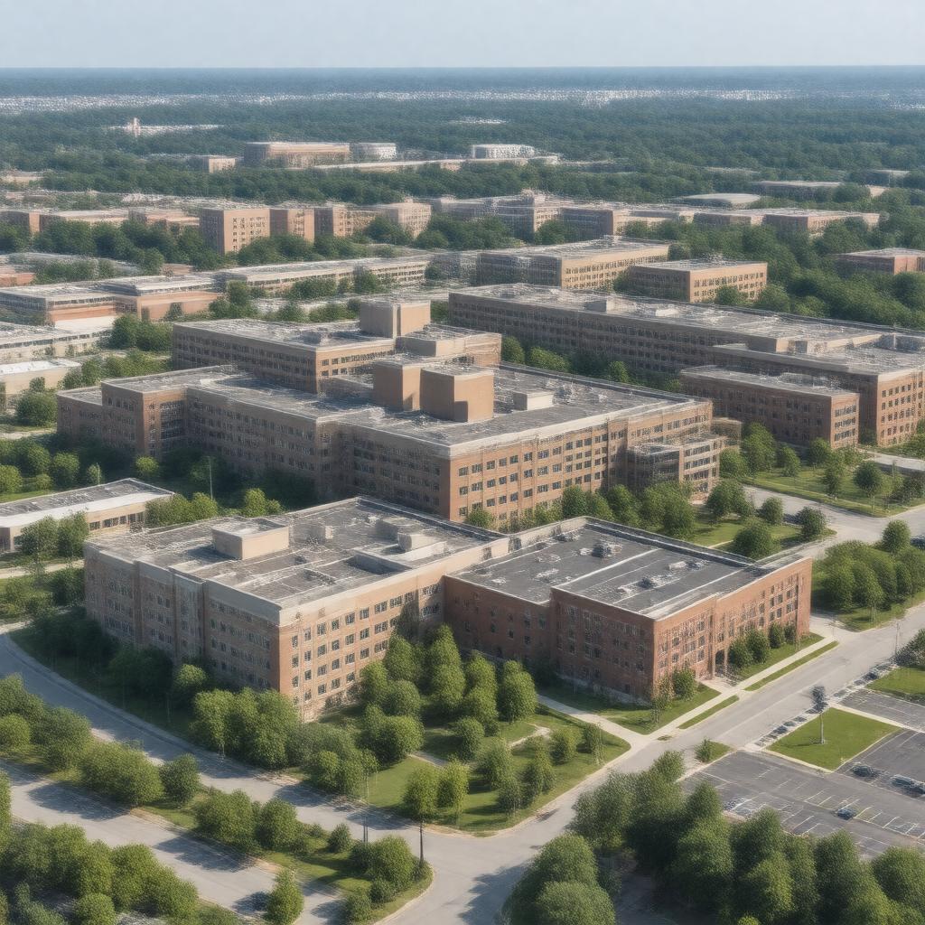 AI-created image of BJC HealthCare