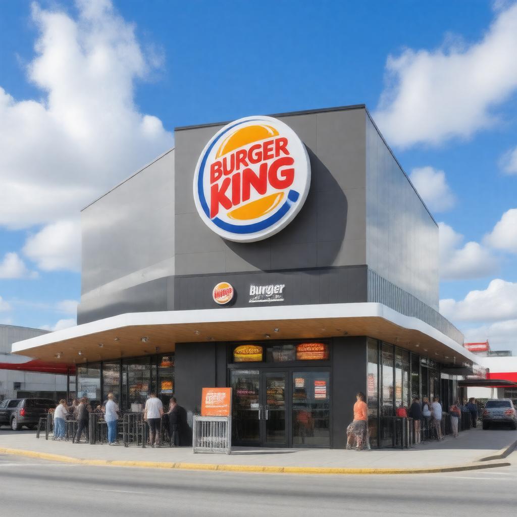 AI-created image of BK