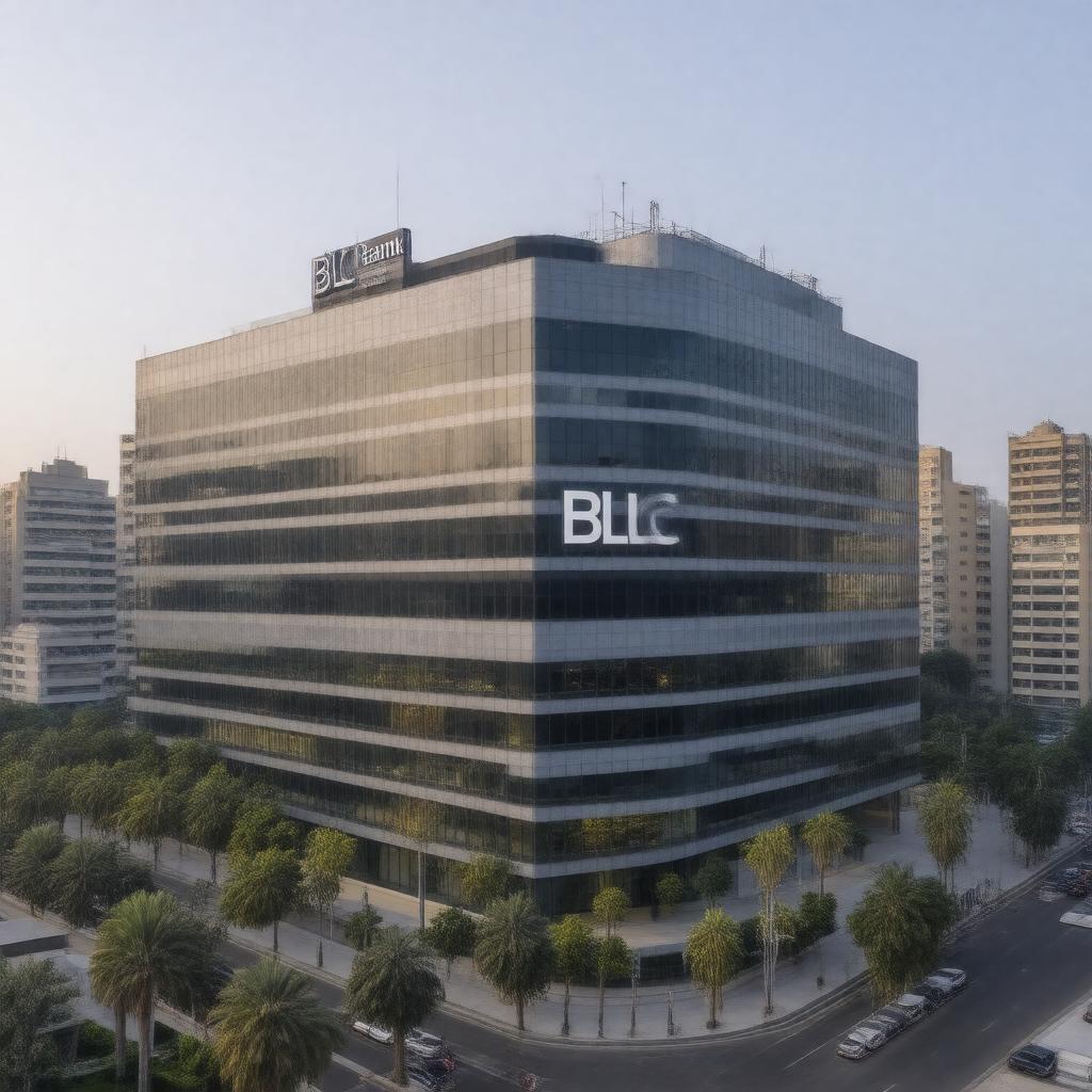 AI-created image of BLC Bank