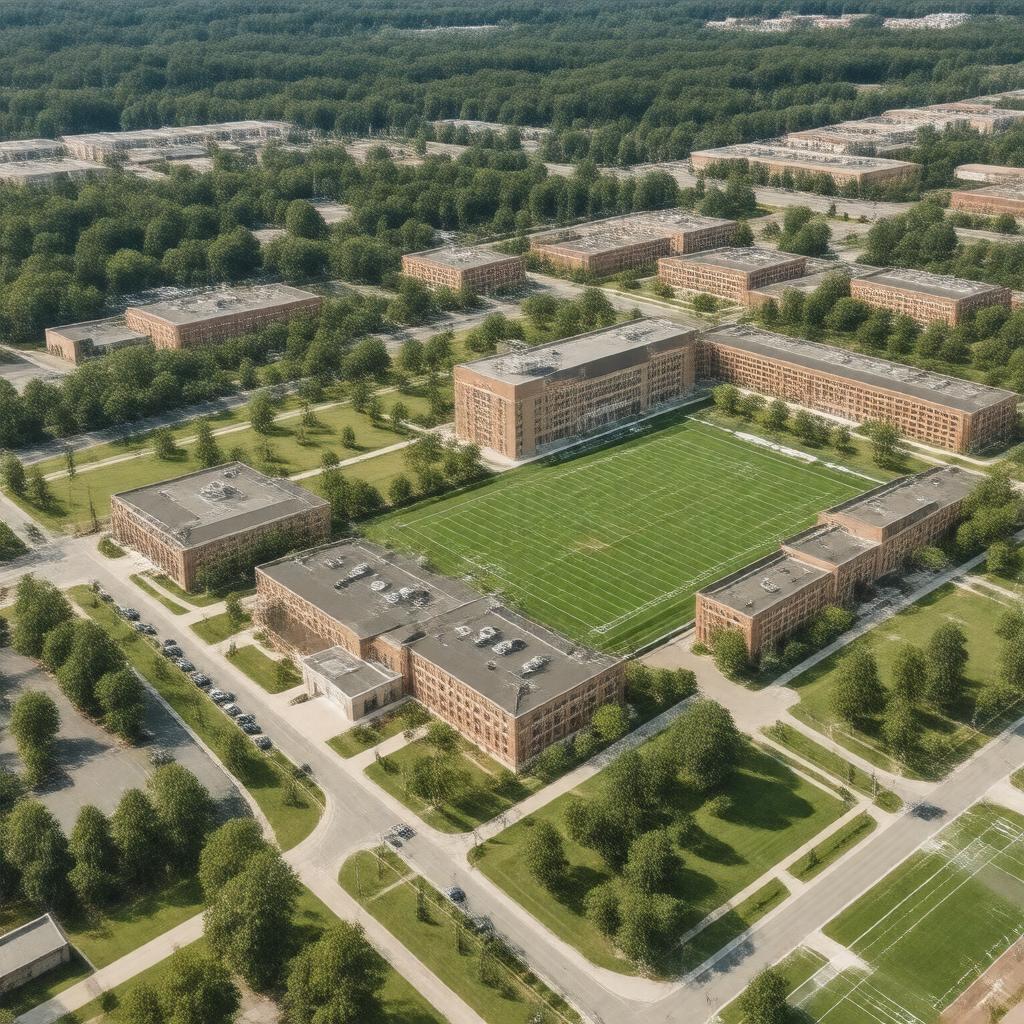 AI-created image of BMHS