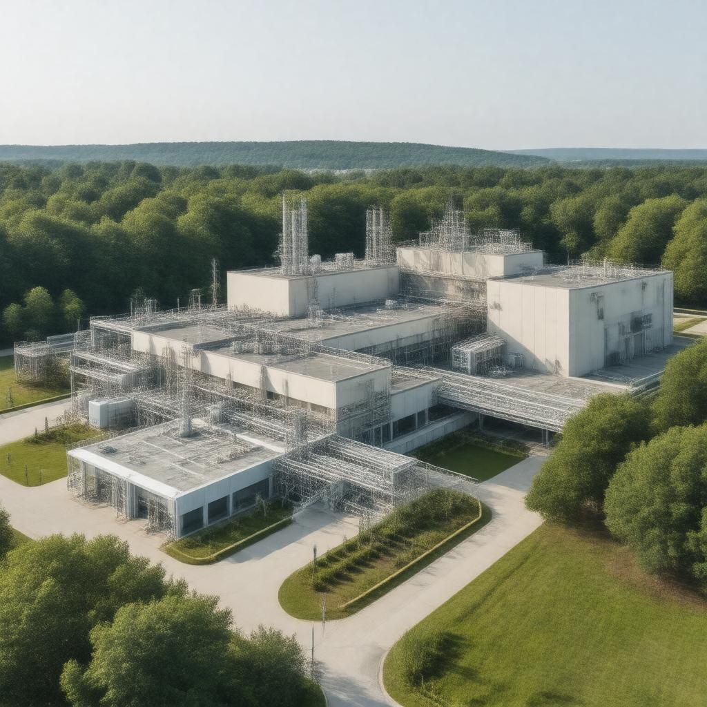 AI-created image of BNL