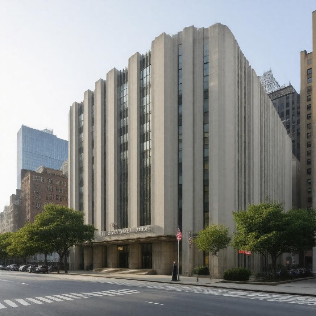 AI-created image of BNY Mellon