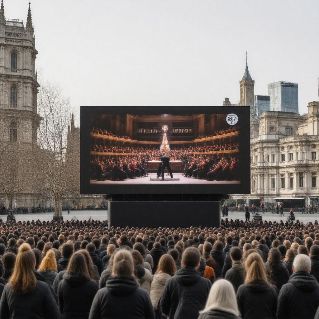 Click to view larger image AI-created image of BP Big Screens