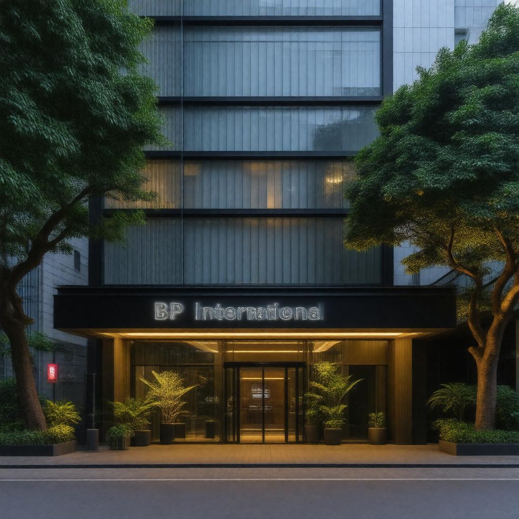 AI-created image of BP International