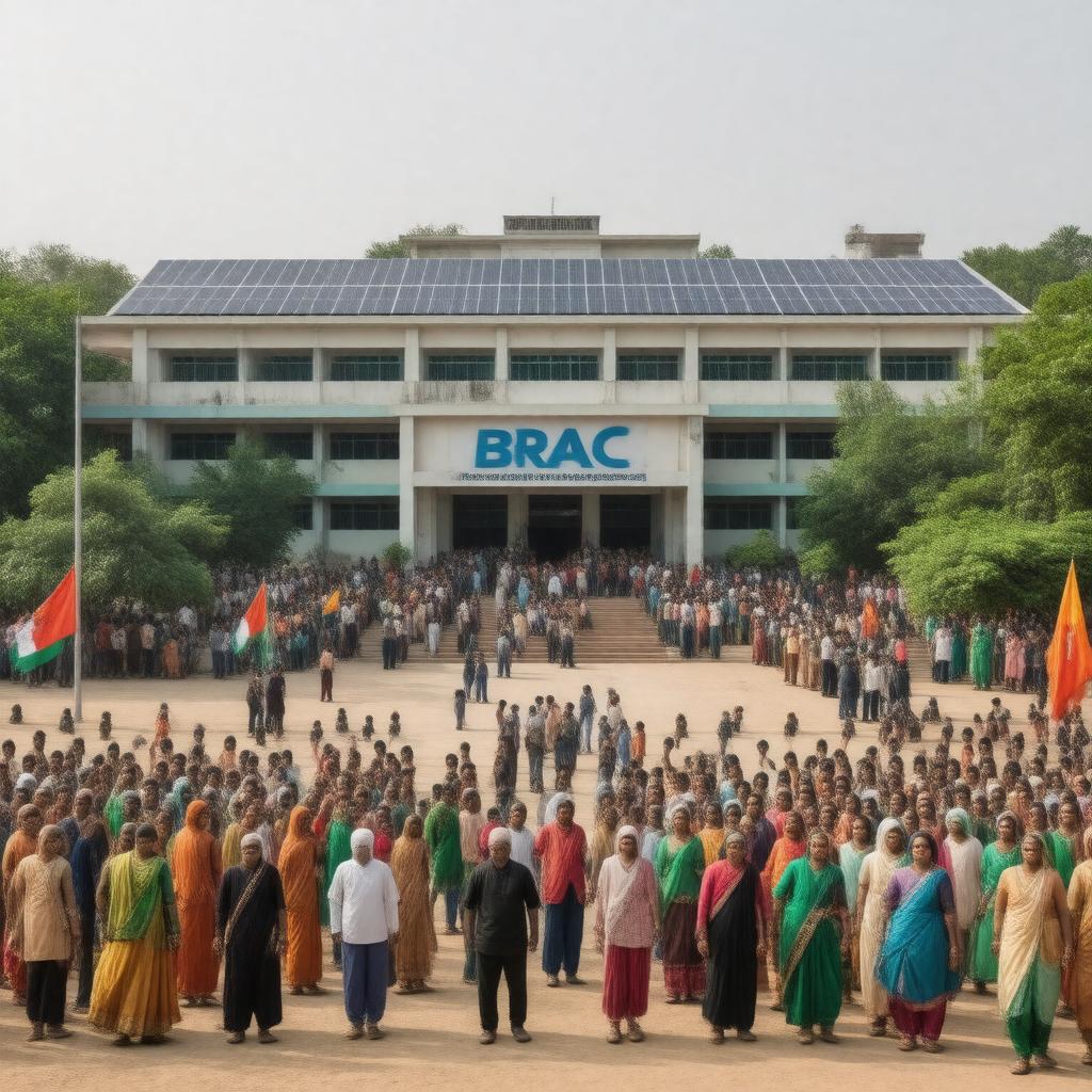 AI-created image of BRAC