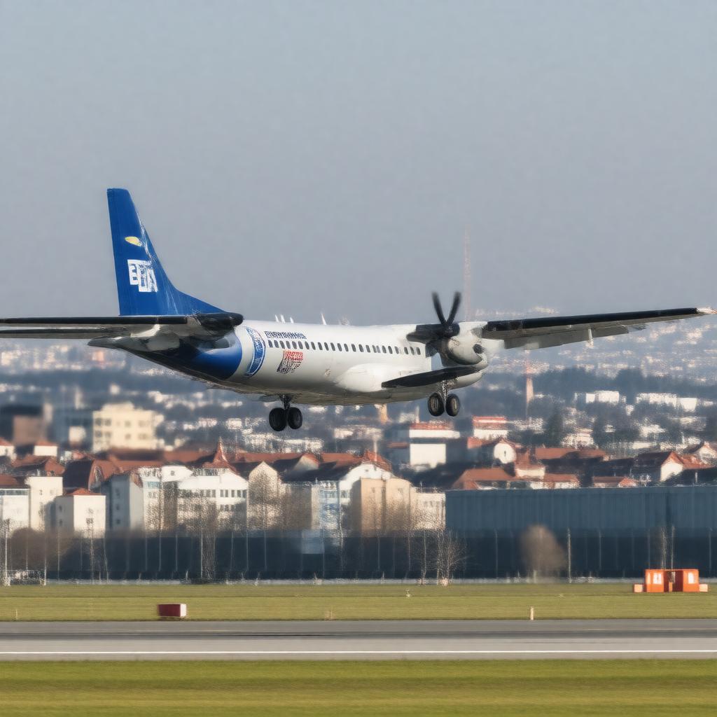 AI-created image of BRA Braathens Regional Airlines