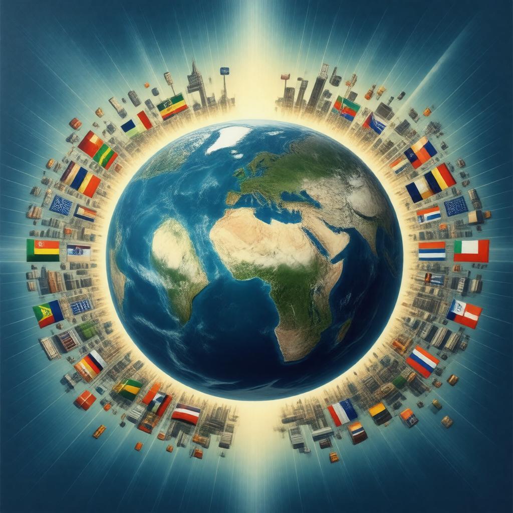 AI-created image of BRICS
