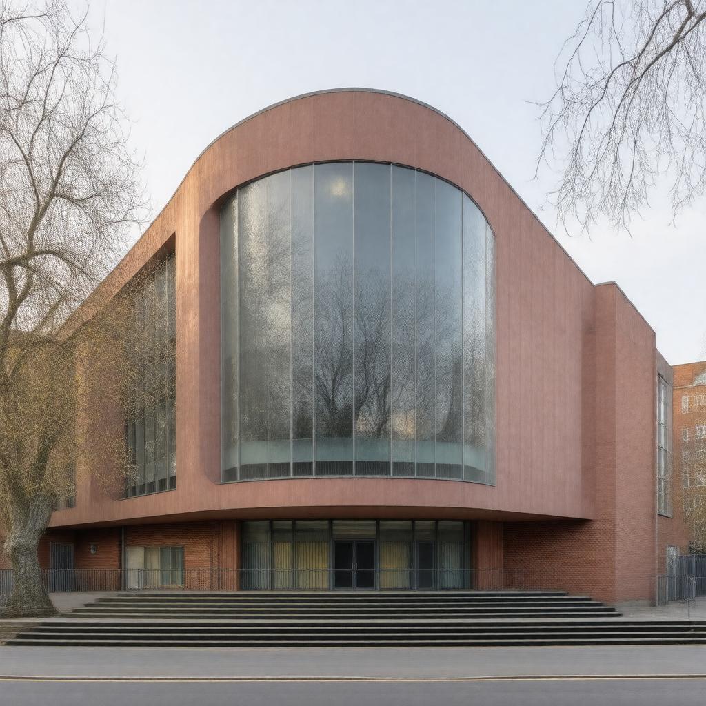 AI-created image of BRIT School