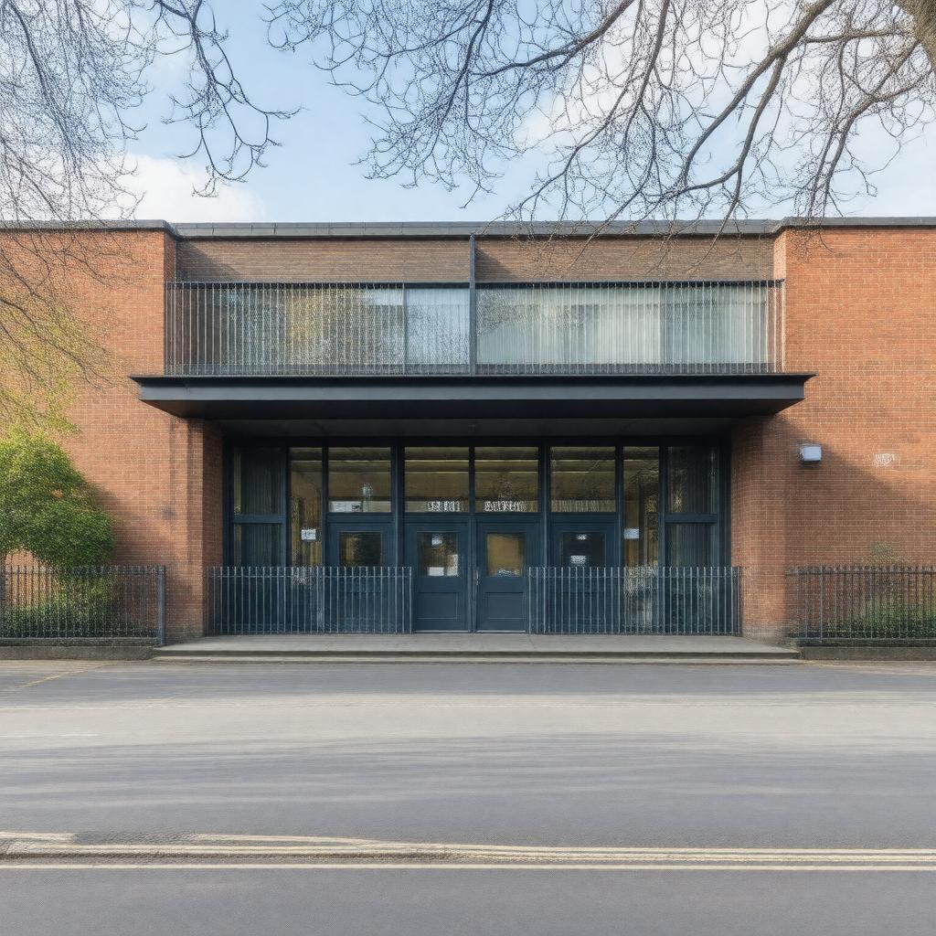 Click to view larger image AI-created image of BSix Sixth Form College