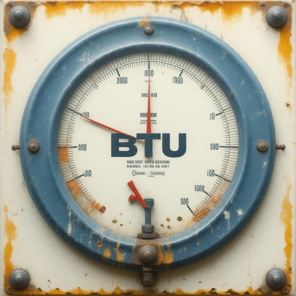AI-created image of BTU