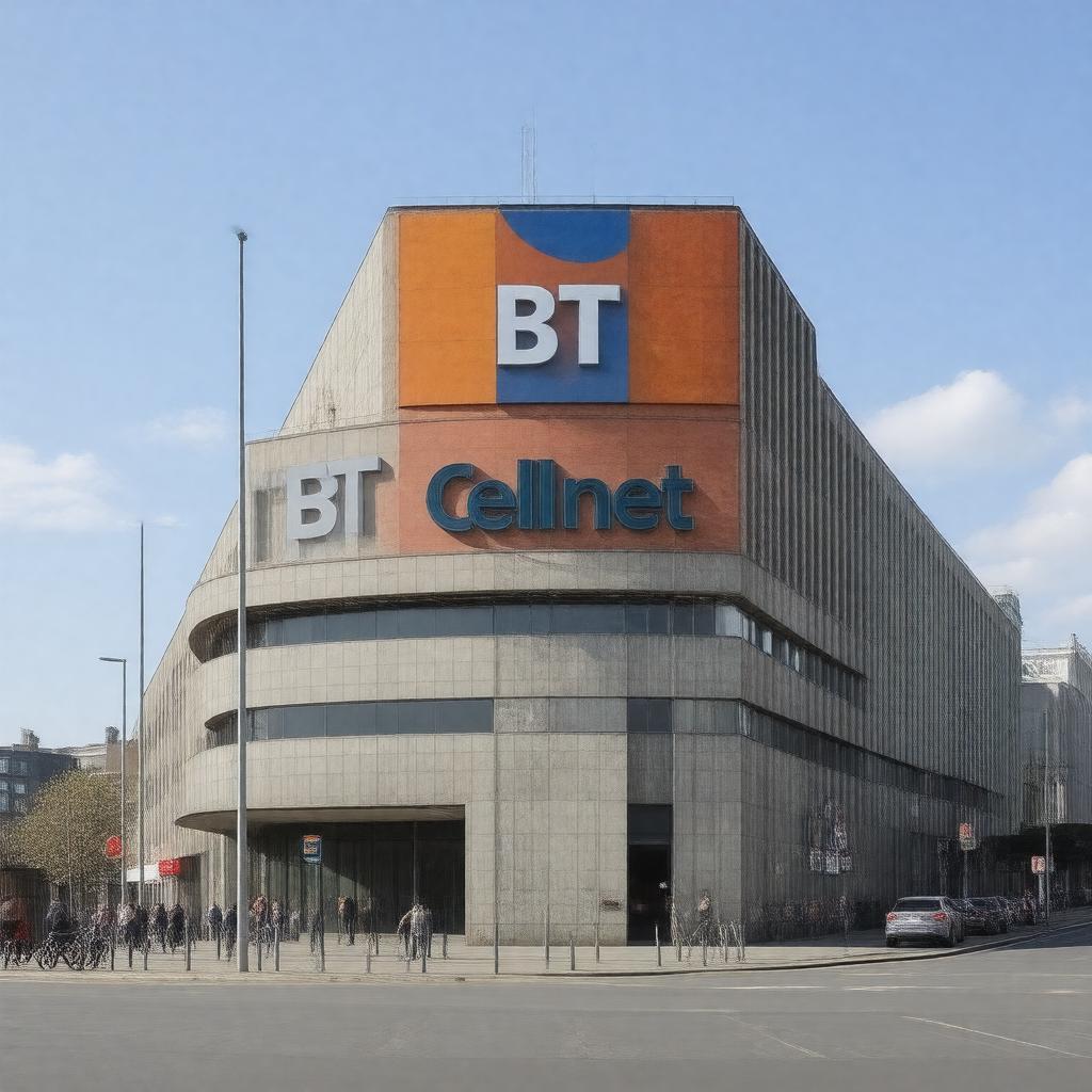 AI-created image of BT Cellnet