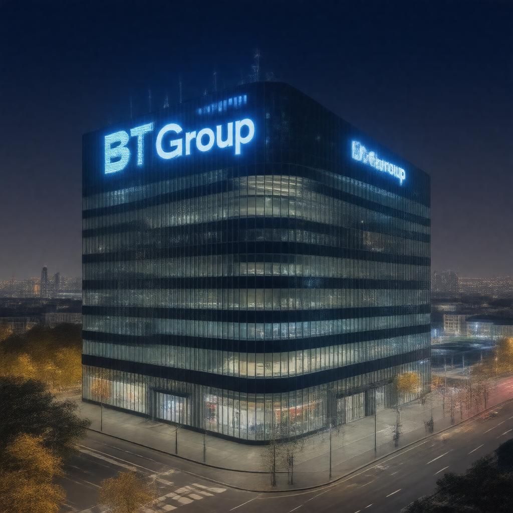 AI-created image of BT Group