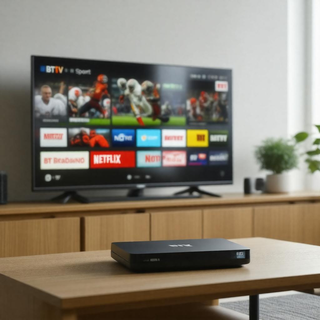 AI-created image of BT TV