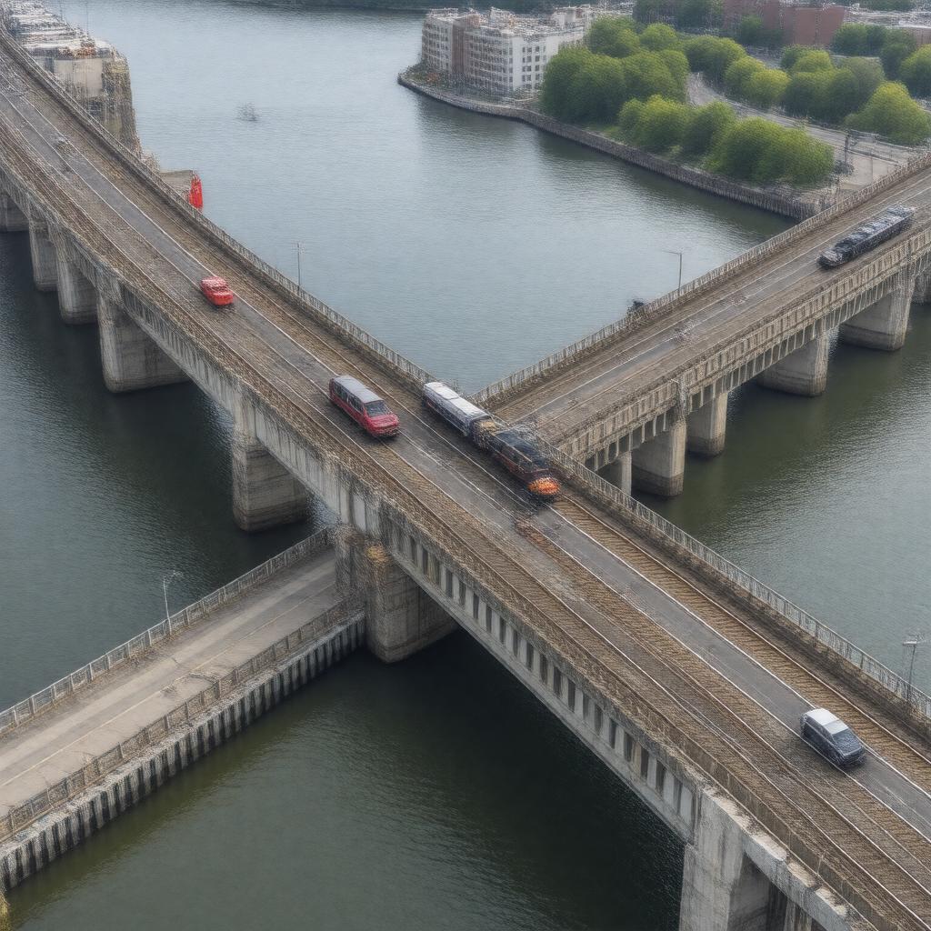 Click to view larger image AI-created image of BU Bridge