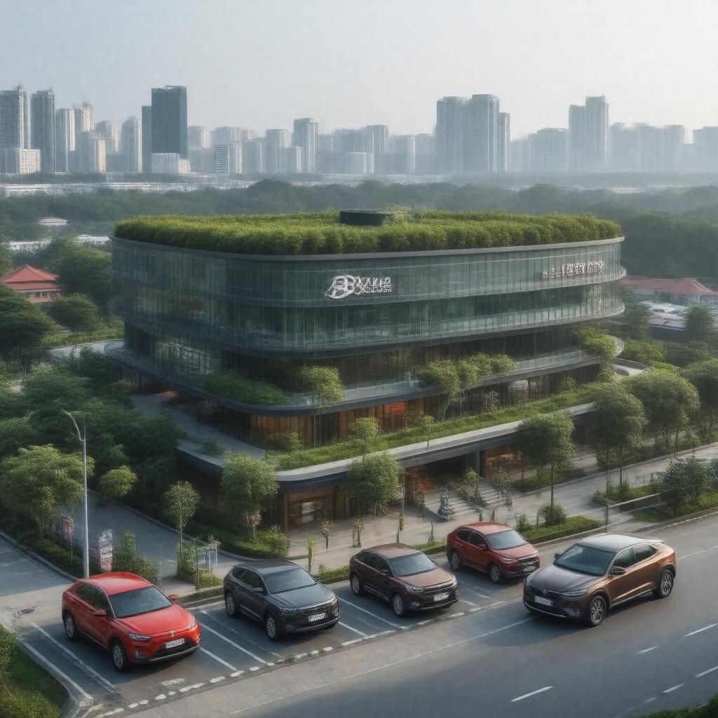 AI-created image of BYD Company