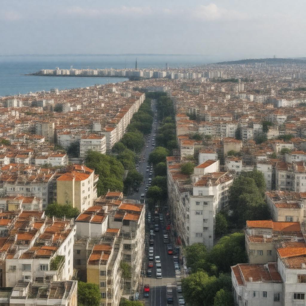 Click to view larger image AI-created image of Bağcılar