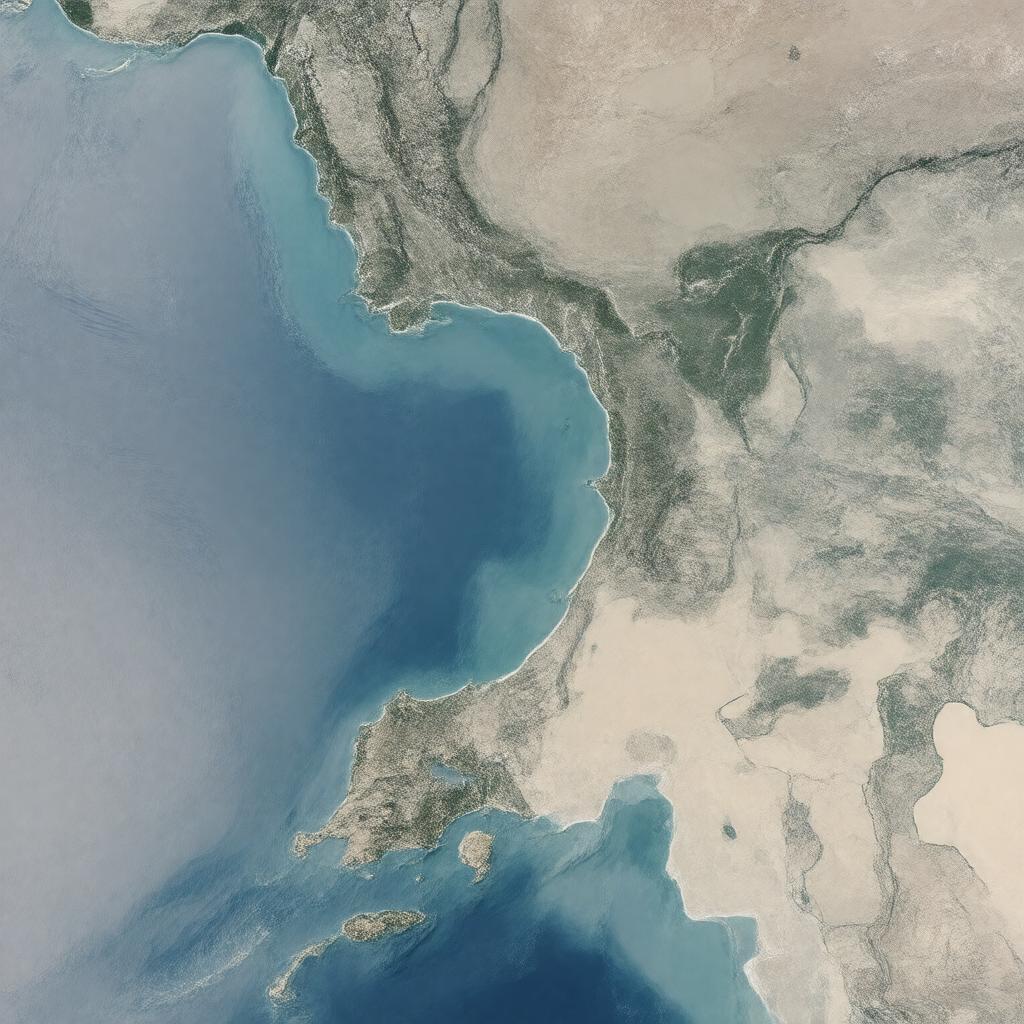 AI-created image of Bab-el-Mandeb