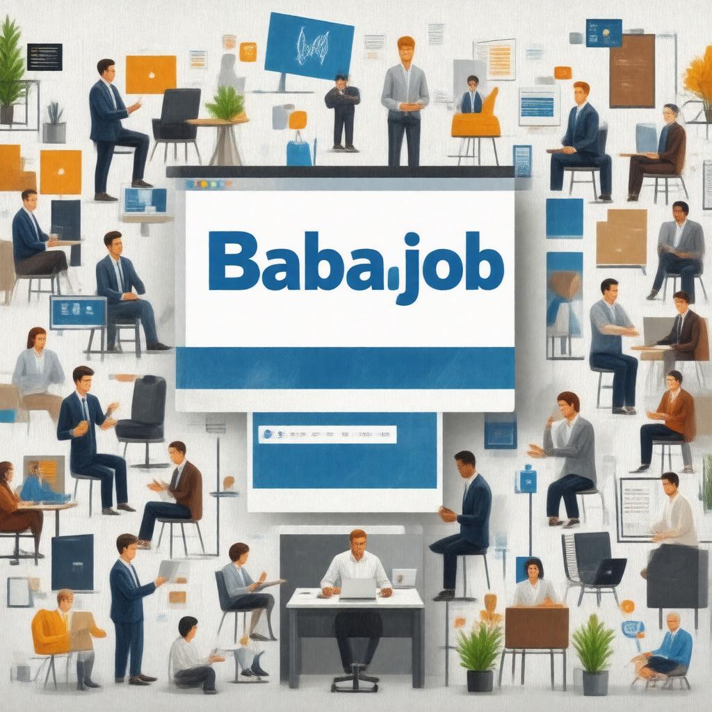 Click to view larger image AI-created image of Babajob