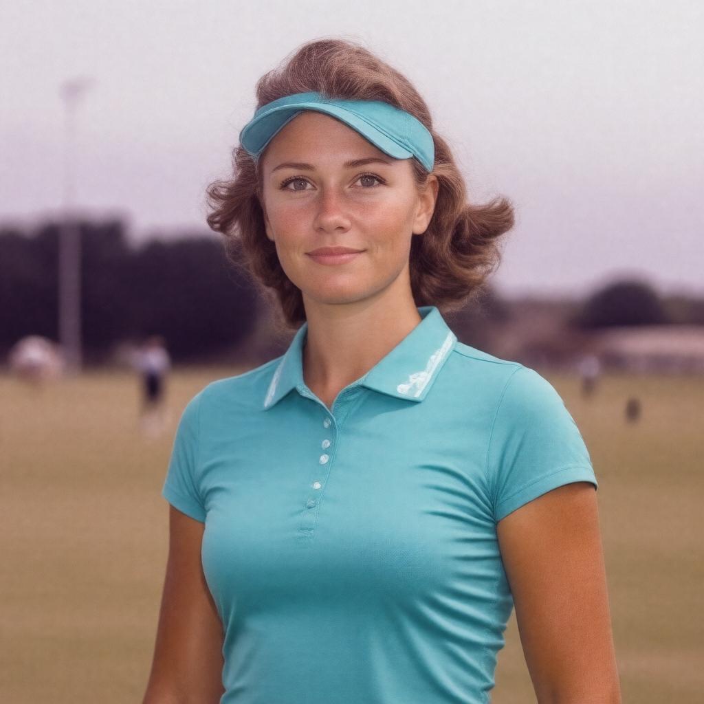 AI-created image of Babe Didrikson Zaharias