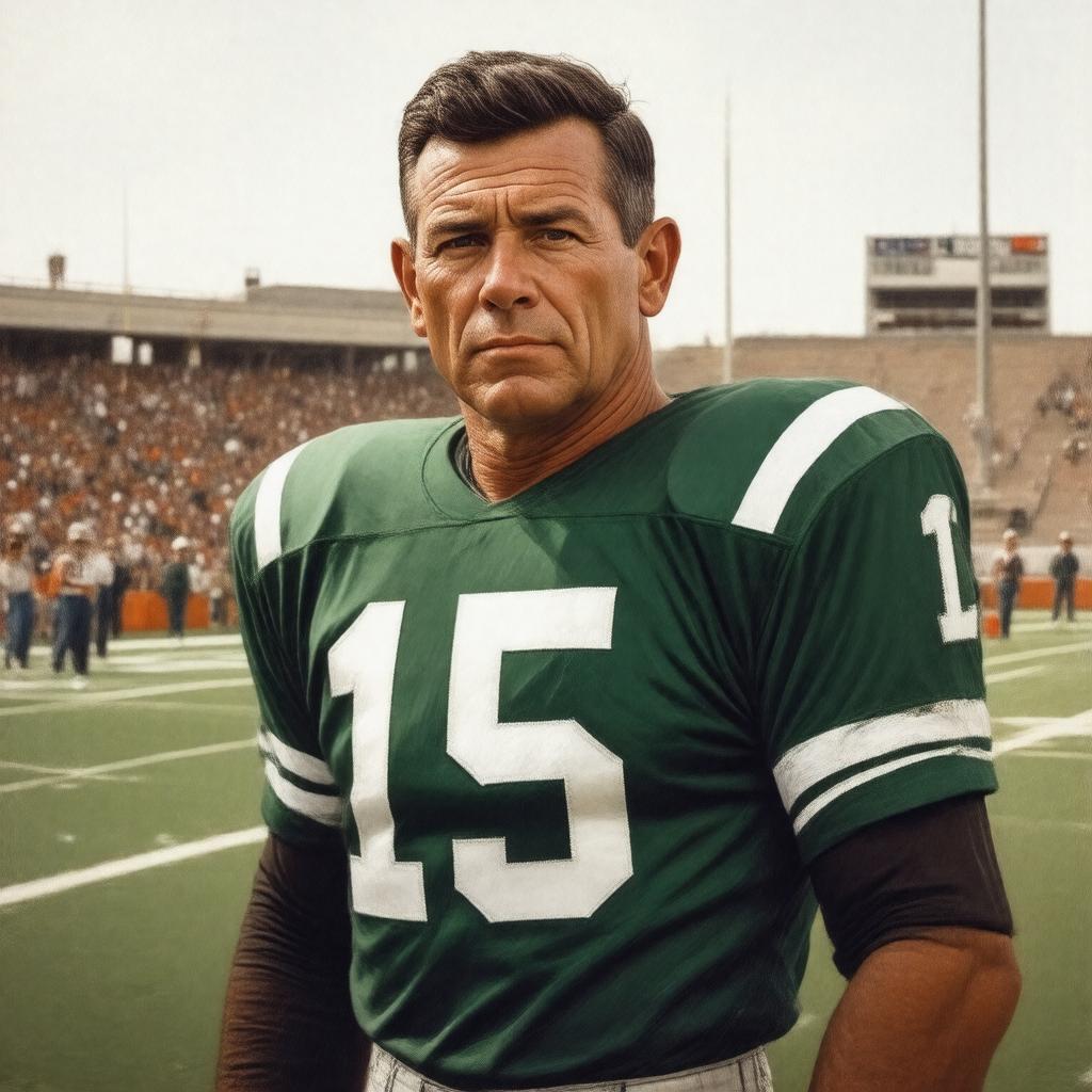 AI-created image of Babe Parilli