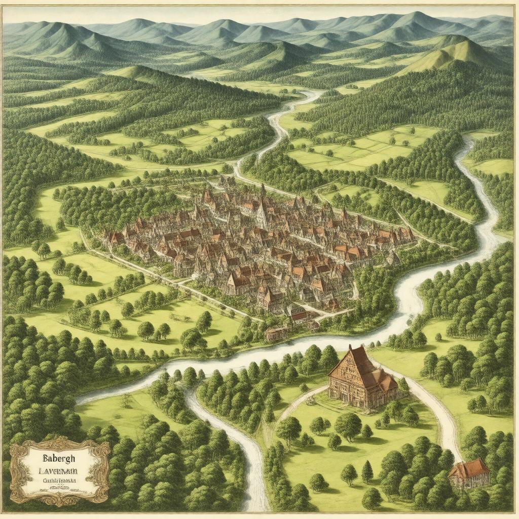 AI-created image of Babergh